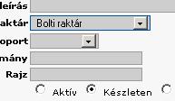 K�szletez�s